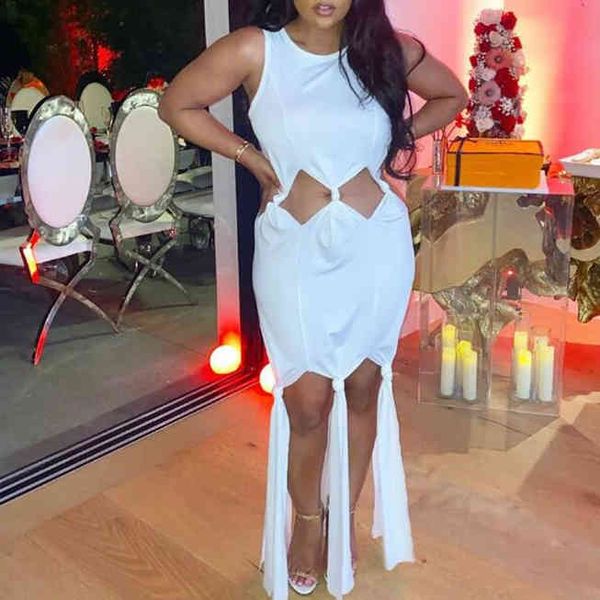 women white sleeveless hollow irregular length party bodycon clubwear night out occasion dresses robes evening 210416, Black;gray
women white sleeveless hollow irregular length party bodycon clubwear night out occasion dresses robes evening 210416, Black;gray