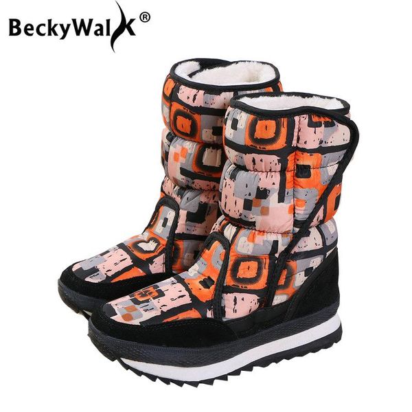 boots women snow winter female shoes plush warm water-resistant fashion platform wsh3434, Black
boots women snow winter female shoes plush warm water-resistant fashion platform wsh3434, Black