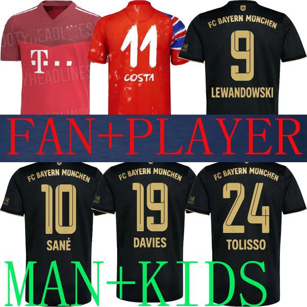 1 22 bayern special munich soccer jerseys away player version home lewandowski 2022 2021 d. costa men kids celebrates the club's treble, Black
1 22 bayern special munich soccer jerseys away player version home lewandowski 2022 2021 d. costa men kids celebrates the club's treble, Black