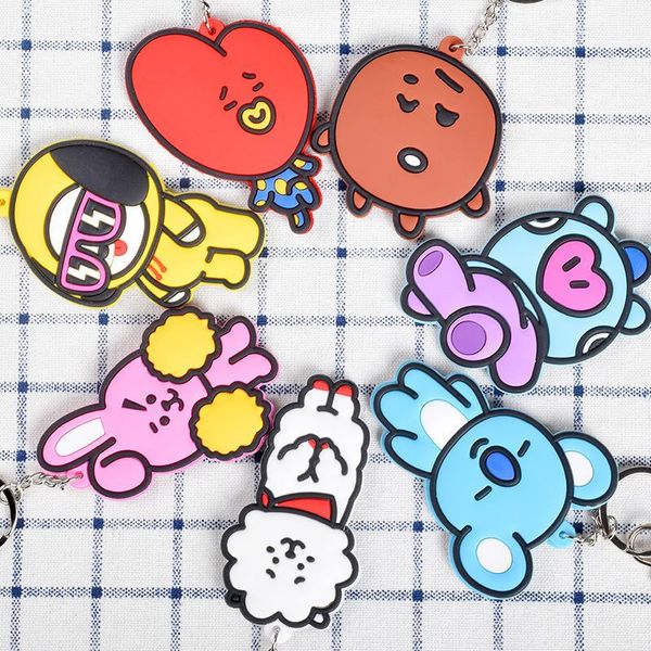keychains hbtsj21 youth cute doll pendant school bag charm blue starry sky korean lanyard creative small gifts, Silver
keychains hbtsj21 youth cute doll pendant school bag charm blue starry sky korean lanyard creative small gifts, Silver
