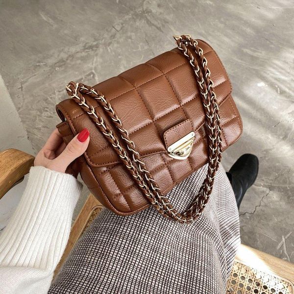 evening bags designer fashion trending solid color pu leather shoulder for women 2021 chain lattice square crossbody bag
evening bags designer fashion trending solid color pu leather shoulder for women 2021 chain lattice square crossbody bag