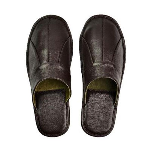 slippers couple indoor non-slip men women home fashion casual single shoes genuine cow leather tpr soft soles spring summer a266, Black
slippers couple indoor non-slip men women home fashion casual single shoes genuine cow leather tpr soft soles spring summer a266, Black