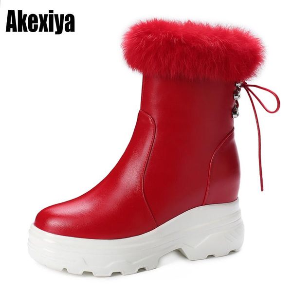 boots women ankle boot warm plush winter shoes for woman wedges high heels ladies leather snow, Black
boots women ankle boot warm plush winter shoes for woman wedges high heels ladies leather snow, Black
