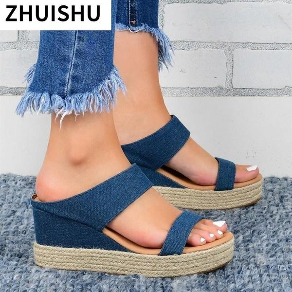 sandals slip-on straw casual wedges slipper woman shoes classics platform women wedge high heels zapatos de mujer, Black
sandals slip-on straw casual wedges slipper woman shoes classics platform women wedge high heels zapatos de mujer, Black