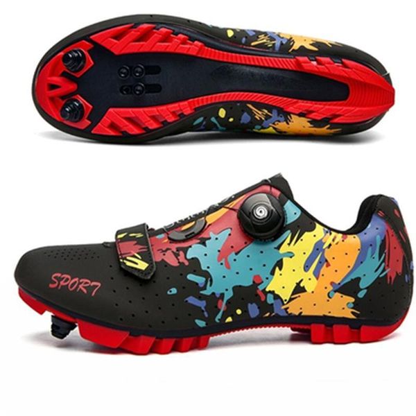 professional athletic bicycle shoes mtb cycling men self-locking road bike sapatilha ciclismo women sneakers 36-47 footwear, Black
professional athletic bicycle shoes mtb cycling men self-locking road bike sapatilha ciclismo women sneakers 36-47 footwear, Black