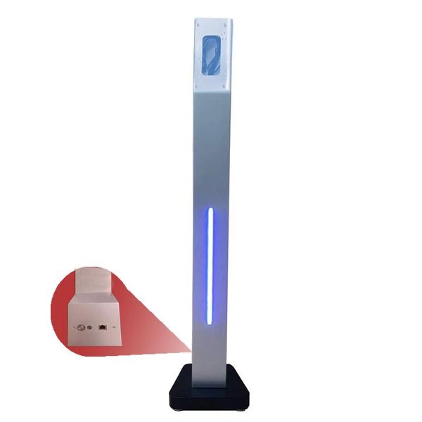high performance 8 inch face recognition thermometer temperature testing machine 130cm floor standing base facial system
high performance 8 inch face recognition thermometer temperature testing machine 130cm floor standing base facial system