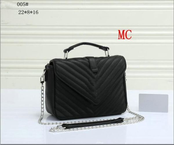 women handbags crossbody messenger shoulder bags chain bag good quality pu leather purses ladies handbag pockets totes 005# tc22cm
women handbags crossbody messenger shoulder bags chain bag good quality pu leather purses ladies handbag pockets totes 005# tc22cm
