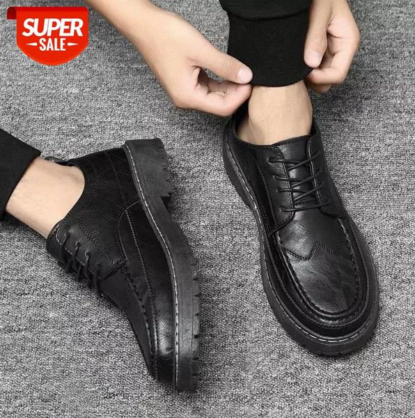 men martin shoes men's oxford lace-up casual business office leather non slip flats driving footwear boots #bg2u
men martin shoes men's oxford lace-up casual business office leather non slip flats driving footwear boots #bg2u