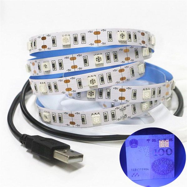 0.5-2m smd chip uv led strip light 30leds/m not waterproof ultraviolet 395-410nm dc 5v usb rope tape lamp cabinet strips
0.5-2m smd chip uv led strip light 30leds/m not waterproof ultraviolet 395-410nm dc 5v usb rope tape lamp cabinet strips