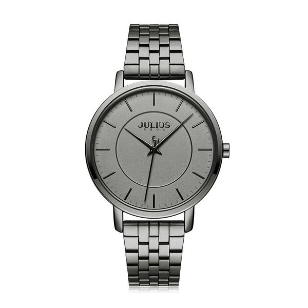 classic big julius men's watch women's japan mov't hours elegant fashion clock stainless steel bracelet gift box wristwatches, Slivery;brown
classic big julius men's watch women's japan mov't hours elegant fashion clock stainless steel bracelet gift box wristwatches, Slivery;brown