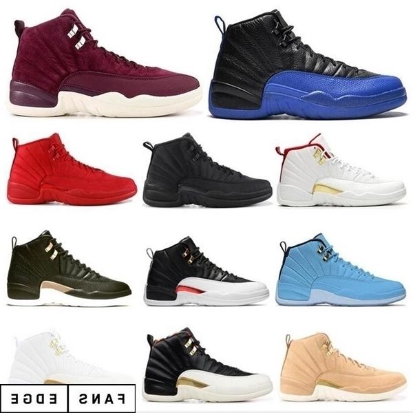 new quality 12s white gray gym cherry red flu game boots shoes women men 12 taxi playoff french blue sneakers sports shoes 11, Black
new quality 12s white gray gym cherry red flu game boots shoes women men 12 taxi playoff french blue sneakers sports shoes 11, Black