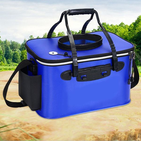 fishing accessories bucket box folding storage container carrier portable with handle for outdoor edf88
fishing accessories bucket box folding storage container carrier portable with handle for outdoor edf88