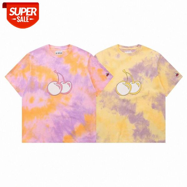 kirsh big cherry tie-dye temperature change korean style short-sleeved t-shirt female loose red book tide ins #vu6g, White
kirsh big cherry tie-dye temperature change korean style short-sleeved t-shirt female loose red book tide ins #vu6g, White