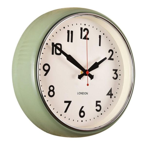 nordic modern green wall clocks home decor creative metal watch retro living room decoration clock shabby chic gift
nordic modern green wall clocks home decor creative metal watch retro living room decoration clock shabby chic gift