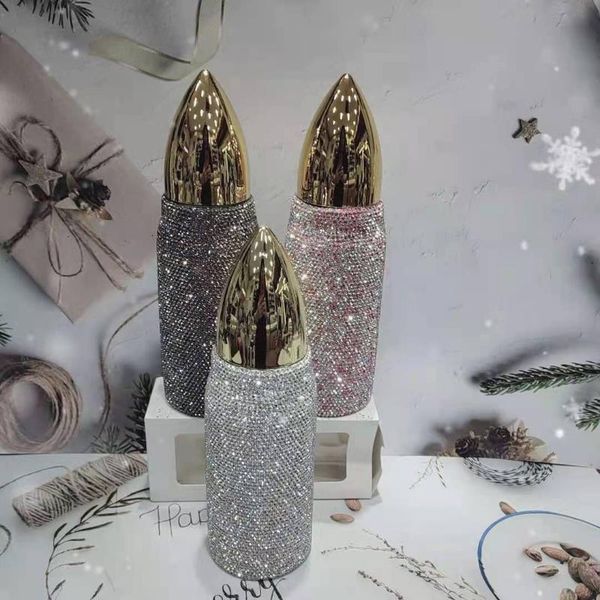 water bottles fashion diamond cup stainless steel vacuum shells military style men lady gift mug coffee
water bottles fashion diamond cup stainless steel vacuum shells military style men lady gift mug coffee