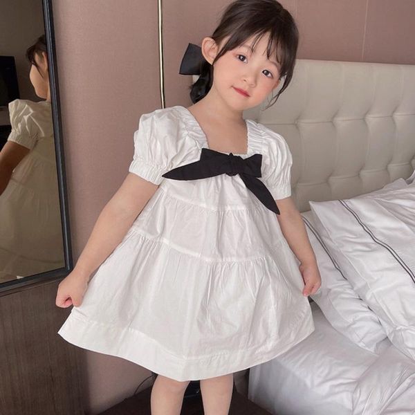 girl's dresses baby girls princess bow square neck dress solid color kid a-line sundress party wedding wear 3 8y, Red;yellow
girl's dresses baby girls princess bow square neck dress solid color kid a-line sundress party wedding wear 3 8y, Red;yellow