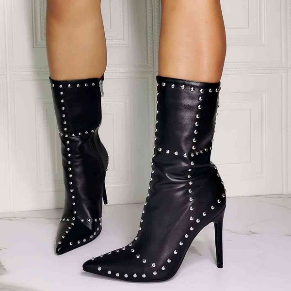 boots sarairis arrivals thin toe high heels rebite party boots women's shoes zipper fashionable ladies 1pqr, Black
boots sarairis arrivals thin toe high heels rebite party boots women's shoes zipper fashionable ladies 1pqr, Black