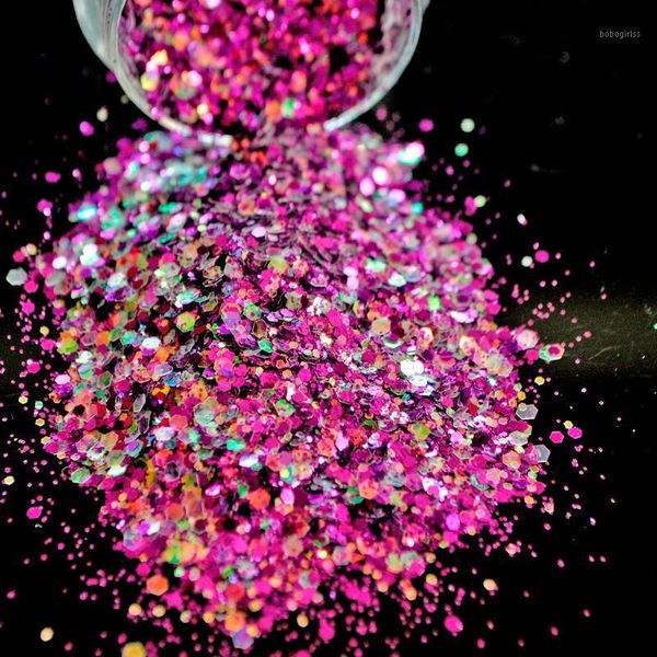 rose purple acrylic mix size nail glitter powder diy art 3d sequins dust 2581, Silver;gold
rose purple acrylic mix size nail glitter powder diy art 3d sequins dust 2581, Silver;gold