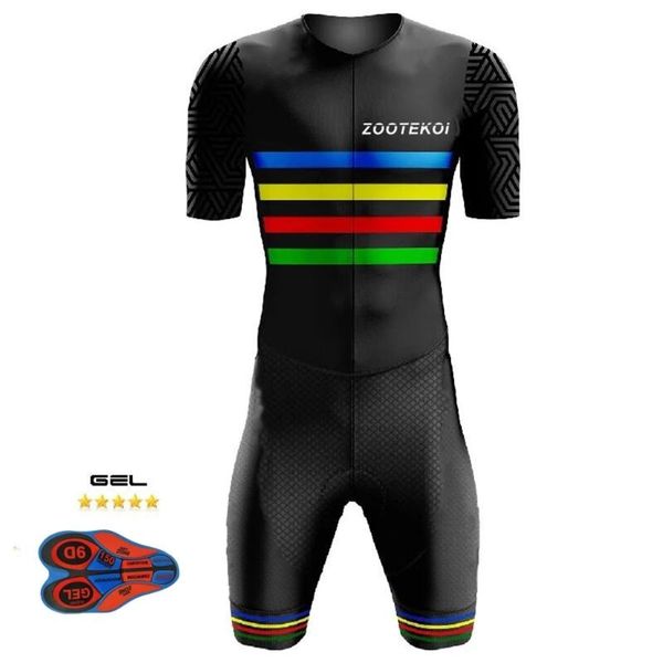 racing sets zootekoi lycra triathlon tights custom cycling suit marlow sirismo running jumpsuit workout men's sportswear, Black;blue
racing sets zootekoi lycra triathlon tights custom cycling suit marlow sirismo running jumpsuit workout men's sportswear, Black;blue