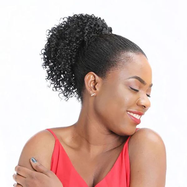 2022 womens ponytail chignons hairpiece afro kinky curly drawstring extension 12 inches amzbook, Black;brown
2022 womens ponytail chignons hairpiece afro kinky curly drawstring extension 12 inches amzbook, Black;brown