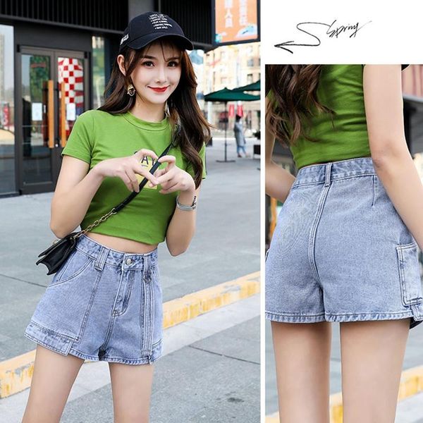 women's jeans women denim shorts summer 2021 arrival streetwear high waist wide leg button black blue short femme clothes
women's jeans women denim shorts summer 2021 arrival streetwear high waist wide leg button black blue short femme clothes