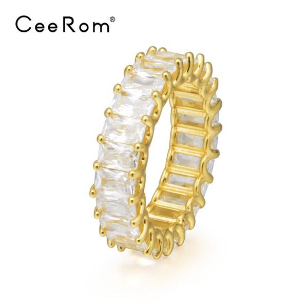 CeeRom Sparkling Cubic Zirconia Ring Geometric Gold Color Rings For Women Fashion Jewelry Accessories Anillos Mujer Wedding, Slivery;golden
CeeRom Sparkling Cubic Zirconia Ring Geometric Gold Color Rings For Women Fashion Jewelry Accessories Anillos Mujer Wedding, Slivery;golden