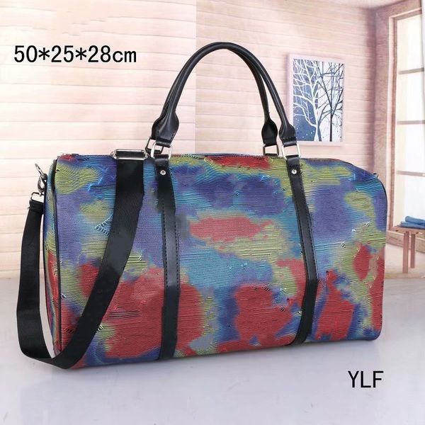 yq 50cm fashion men women shoulder bags pu leather travel duffle bag, brand luggage handbags large capacity sport outdoor backpack
yq 50cm fashion men women shoulder bags pu leather travel duffle bag, brand luggage handbags large capacity sport outdoor backpack