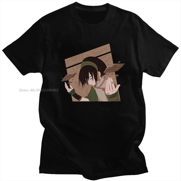 vintage avatar the last mens airbender short sleeved legend of aang t shirt cotton animated tv, White;black
vintage avatar the last mens airbender short sleeved legend of aang t shirt cotton animated tv, White;black