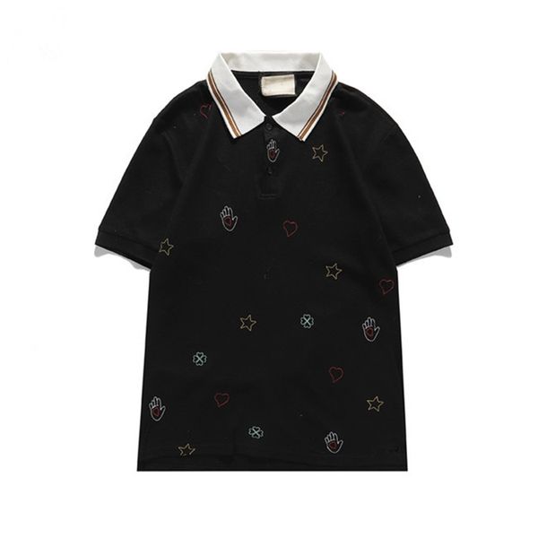 2021 design stripe polo shirt t shirts snake polos bee floral embroidery mens high street fashion europe paris american stars horse t-shirt, White;black
2021 design stripe polo shirt t shirts snake polos bee floral embroidery mens high street fashion europe paris american stars horse t-shirt, White;black