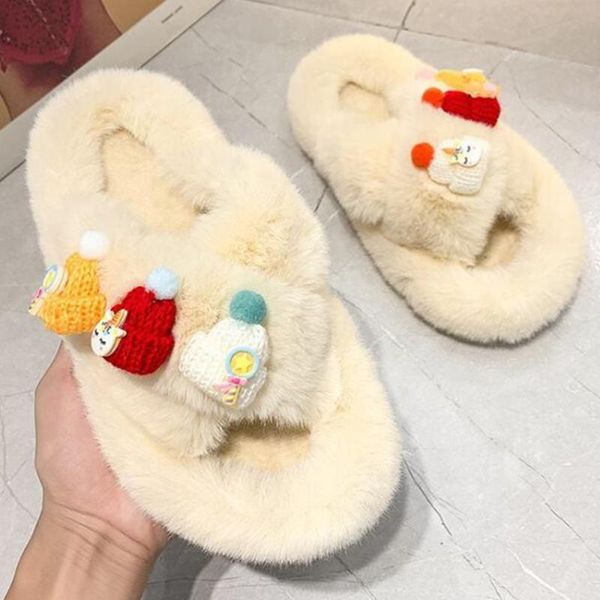 women cotton slippers winter keep warm cold protection lady hard-wearing non-slip outdoor fashion woman ll914, Black
women cotton slippers winter keep warm cold protection lady hard-wearing non-slip outdoor fashion woman ll914, Black