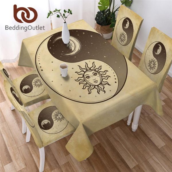 beddingoutlet sun and moon tablecloth tai chi waterproof table cloth with chair covers yin yang decorative cover 140x180cm
beddingoutlet sun and moon tablecloth tai chi waterproof table cloth with chair covers yin yang decorative cover 140x180cm