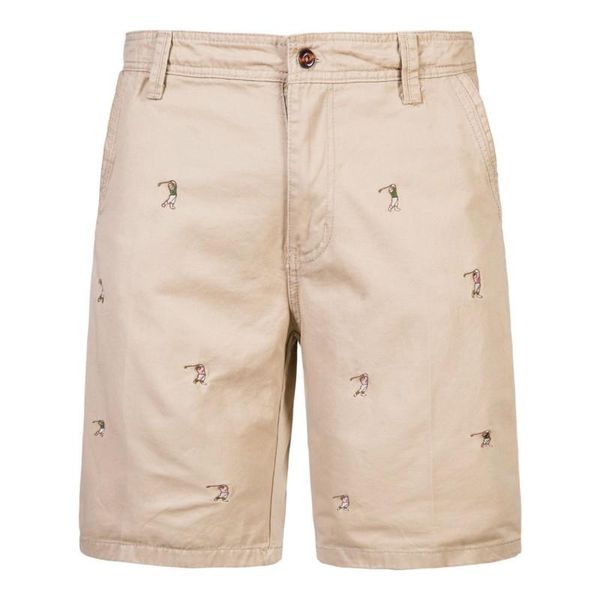 men's casual shorts 2021 summer pure cotton straight pants embroidered five-point yk055, White;black
men's casual shorts 2021 summer pure cotton straight pants embroidered five-point yk055, White;black
