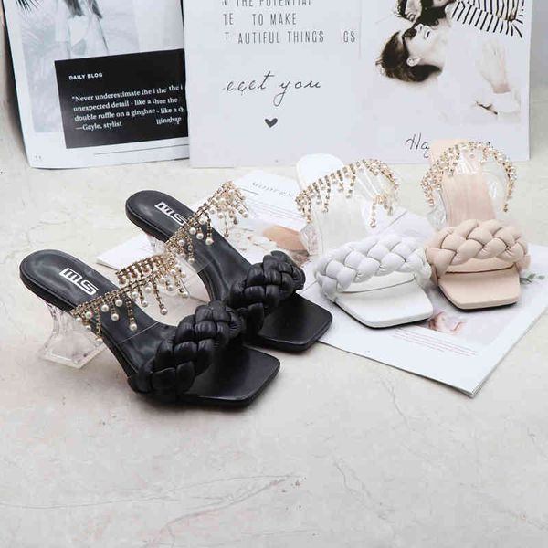 dress shoes women's sandals summer new products fashion chain pearl pu handwoven high heel women party wedding 7.5cm 2fhr, Black
dress shoes women's sandals summer new products fashion chain pearl pu handwoven high heel women party wedding 7.5cm 2fhr, Black