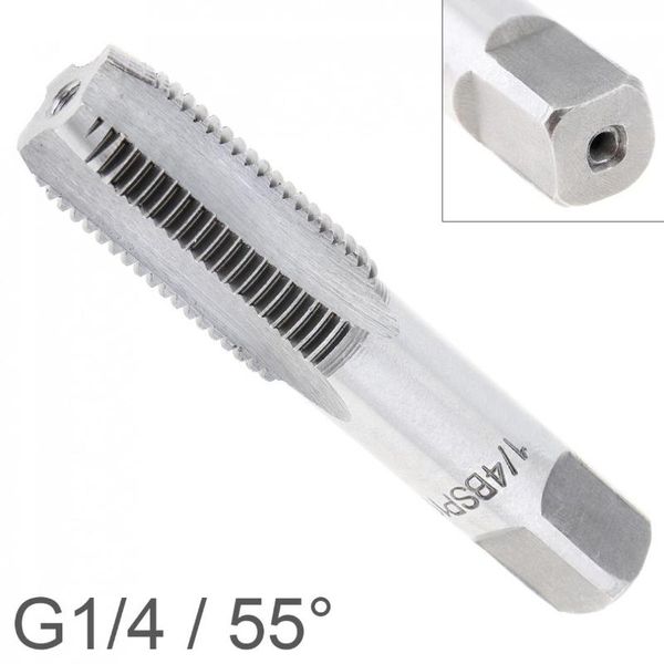 g1/4 55 degrees steel g thread tap attack pipe plate hand tapping materials cylindrical tube repair machine tools
g1/4 55 degrees steel g thread tap attack pipe plate hand tapping materials cylindrical tube repair machine tools