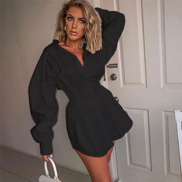 casual dresses dress office lady long puff sleeve v-neck high waist mini solid white black defined shirt tunic, Black;gray
casual dresses dress office lady long puff sleeve v-neck high waist mini solid white black defined shirt tunic, Black;gray