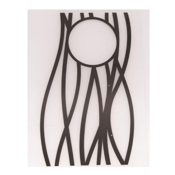arrival irregular line circle design diy paper cutting dies scrapbooking plastic embossing folder size 12.7x17.8cm craft tools
arrival irregular line circle design diy paper cutting dies scrapbooking plastic embossing folder size 12.7x17.8cm craft tools