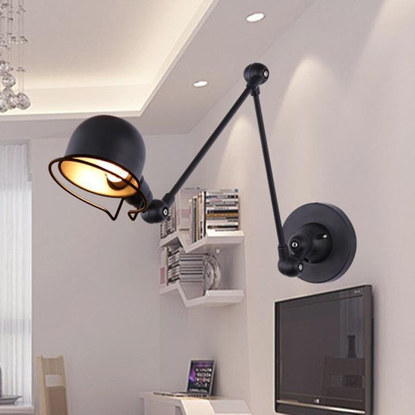 dining room long arm wall light sconce for living bar led lamp red/black/red iron fixtures industrial lighting lamps
dining room long arm wall light sconce for living bar led lamp red/black/red iron fixtures industrial lighting lamps