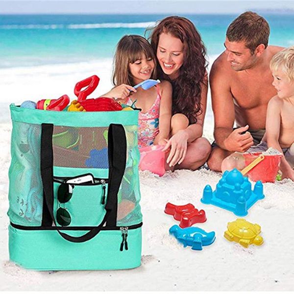 storage bags mesh beach bag oversized large capacity tote with waterproof inside pocket and zipper closure
storage bags mesh beach bag oversized large capacity tote with waterproof inside pocket and zipper closure