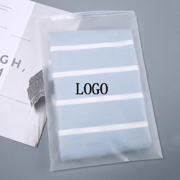 storage bags 20pcs custom logo matte bag pe zipper for cosmetic/underwear sock transparent package pouch
storage bags 20pcs custom logo matte bag pe zipper for cosmetic/underwear sock transparent package pouch