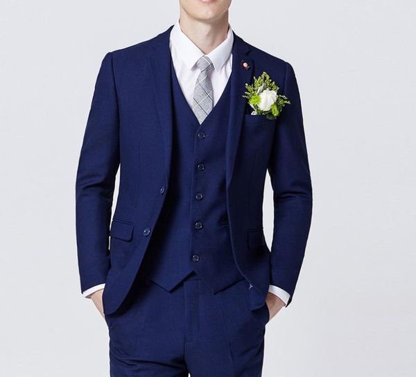 men's suits & blazers 2021 custom made navy blue men wedding formal groom suit dinner prom costume tuxedo 3 piece set (jacket+vest+pant, White;black
men's suits & blazers 2021 custom made navy blue men wedding formal groom suit dinner prom costume tuxedo 3 piece set (jacket+vest+pant, White;black