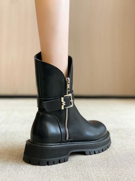 boots shoes women's leather thigh high heels luxury designer winter footwear boots-women round toe zipper over-th, Black
boots shoes women's leather thigh high heels luxury designer winter footwear boots-women round toe zipper over-th, Black