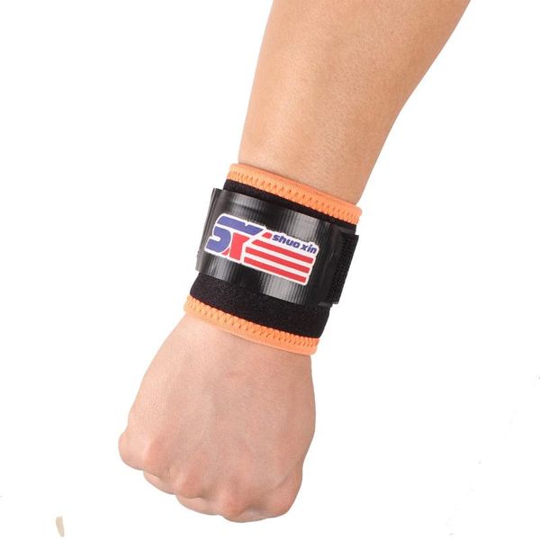 wrist support adjustable soft wristbands bracers for gym sport basketball carpal protector breathable wrap band strap safety, Black;red
wrist support adjustable soft wristbands bracers for gym sport basketball carpal protector breathable wrap band strap safety, Black;red