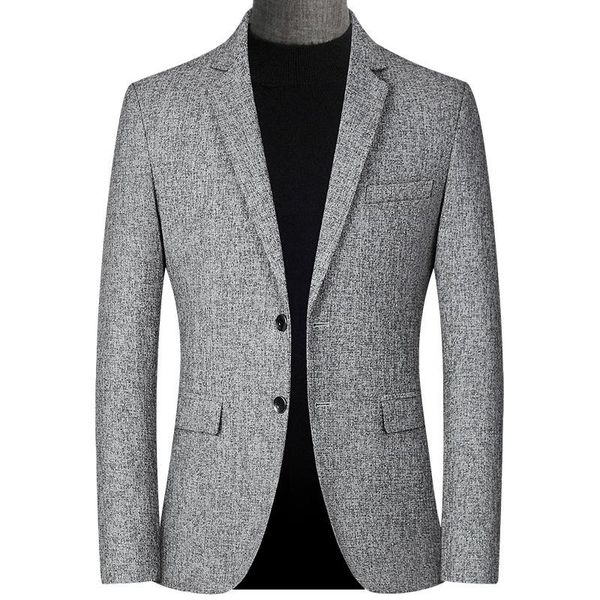 men's suits & blazers autumn for suit fashion wedding coat solid 2021 men casual slim fit brand bridegroom's costume prom party ma, White;black
men's suits & blazers autumn for suit fashion wedding coat solid 2021 men casual slim fit brand bridegroom's costume prom party ma, White;black