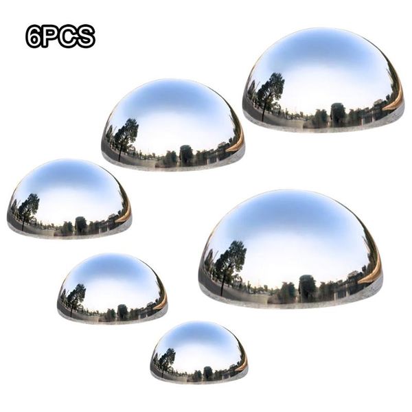 novelty items 6pcs gazing ball garden sphere mirror polished hollow stainless steel home ornament decoration
novelty items 6pcs gazing ball garden sphere mirror polished hollow stainless steel home ornament decoration