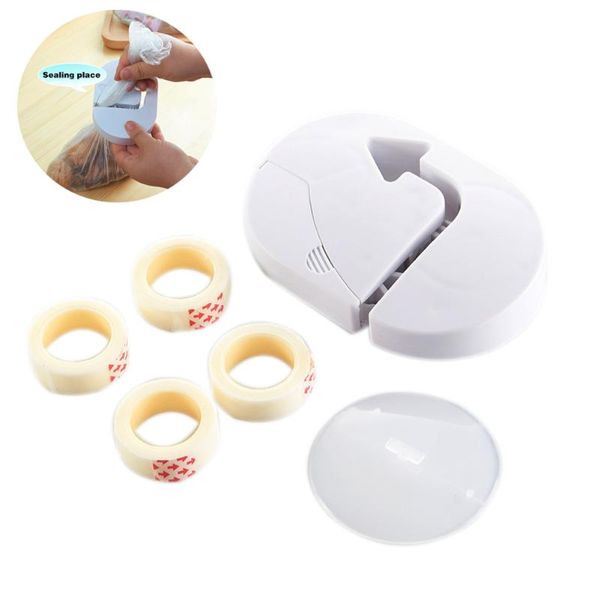 bag impulse with tape plastic sealing machine household kitchen seal packing closer storage saver capper dc1 clips
bag impulse with tape plastic sealing machine household kitchen seal packing closer storage saver capper dc1 clips