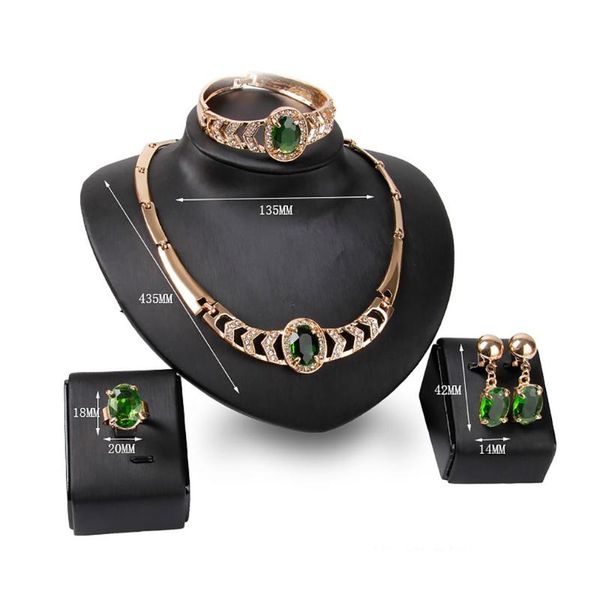 earrings & necklace 4pcs lady ornament jewelry set charming women bracelet pair ear stud vintage female finger ring, Silver
earrings & necklace 4pcs lady ornament jewelry set charming women bracelet pair ear stud vintage female finger ring, Silver