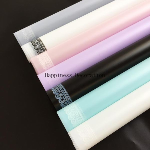 gift wrap wholesale half transparent plastic valentine's day flower wrapping material birthday party packing paper 20sheets/pack
gift wrap wholesale half transparent plastic valentine's day flower wrapping material birthday party packing paper 20sheets/pack