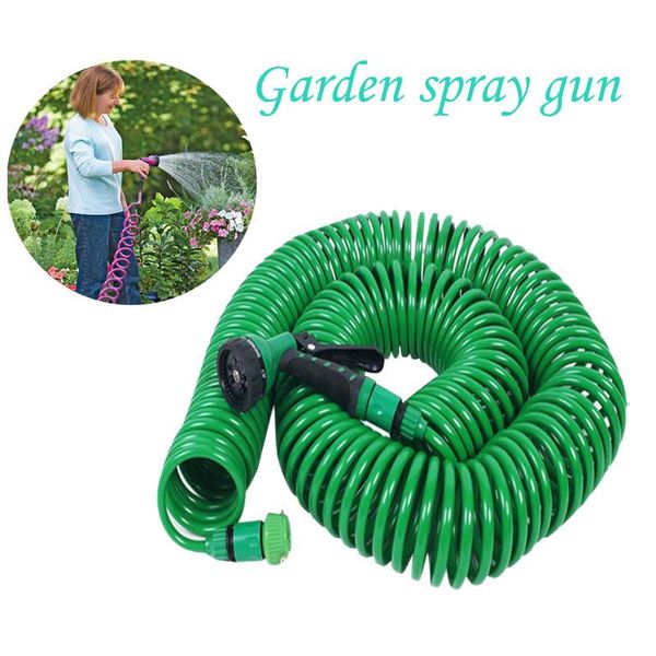 watering equipments 7.5m / 15m eva garden spring hose plastic multifunctional car wash sprayer, home floral tool
watering equipments 7.5m / 15m eva garden spring hose plastic multifunctional car wash sprayer, home floral tool