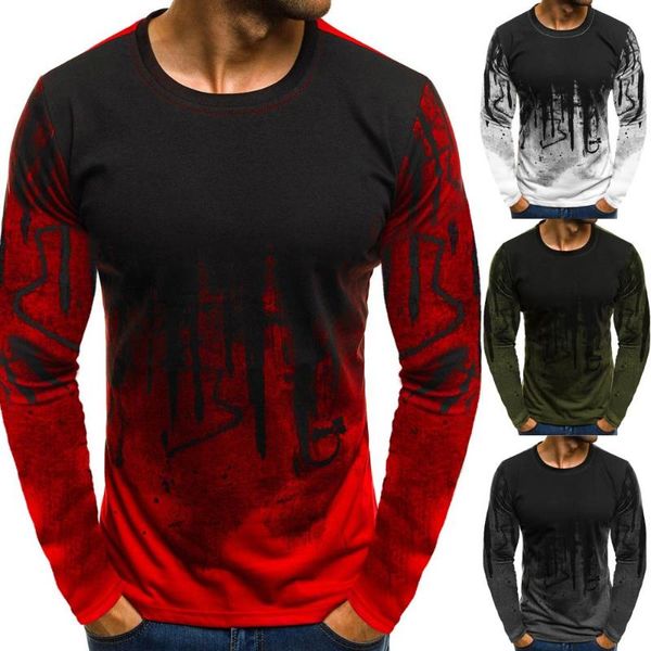 men's t-shirts stretch#g30 shirt long long-sleeve clothing color men basic slim sleeve gradient tee casual, White;black
men's t-shirts stretch#g30 shirt long long-sleeve clothing color men basic slim sleeve gradient tee casual, White;black