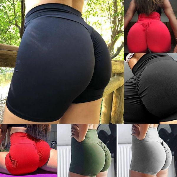 high waisted bottom scrunch butt womens leggings pants ruched short push up solid lift trousers workout, Black
high waisted bottom scrunch butt womens leggings pants ruched short push up solid lift trousers workout, Black